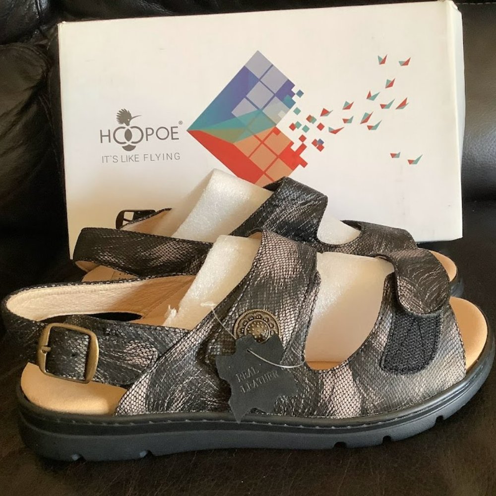 Orthotics Hoopoe Wide-width Sandals